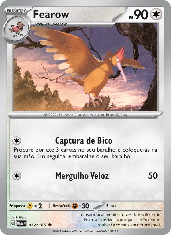 Fearow — 151 022