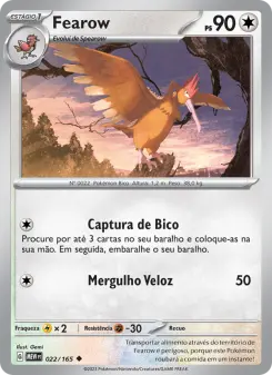 Fearow — 151 022