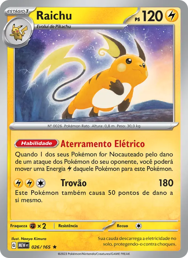 Raichu — 151 026