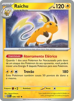 Raichu — 151 026
