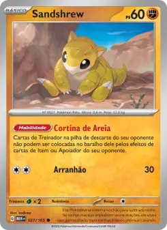 Sandshrew — 151 027