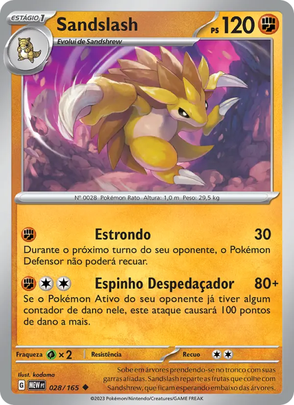 Sandslash — 151 028