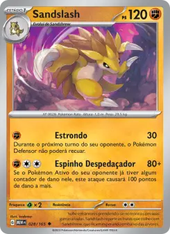 Sandslash — 151 028