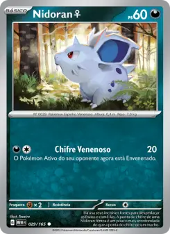 Nidoran♀ — 151 029