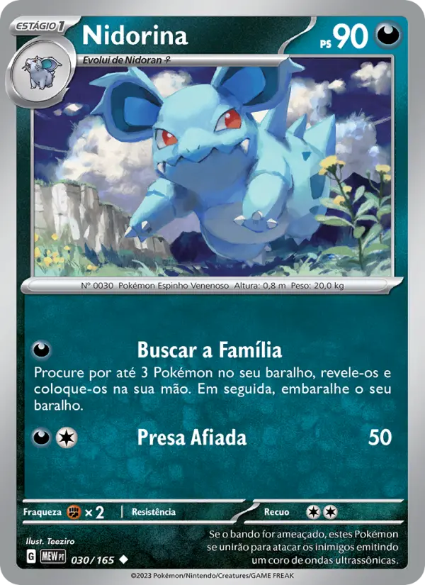 Nidorina — 151 030