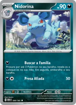 Nidorina — 151 030
