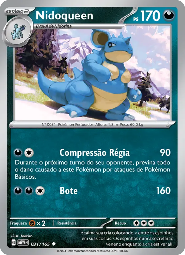 Nidoqueen — 151 031