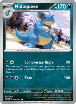 Nidoqueen — 151 031