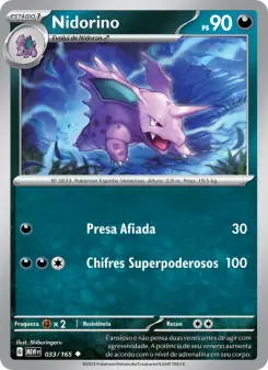 Nidorino — 151 033