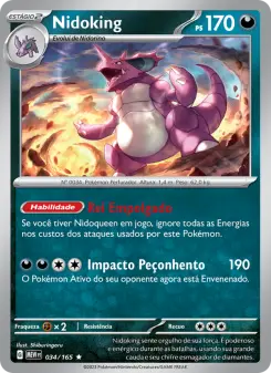 Nidoking — 151 034