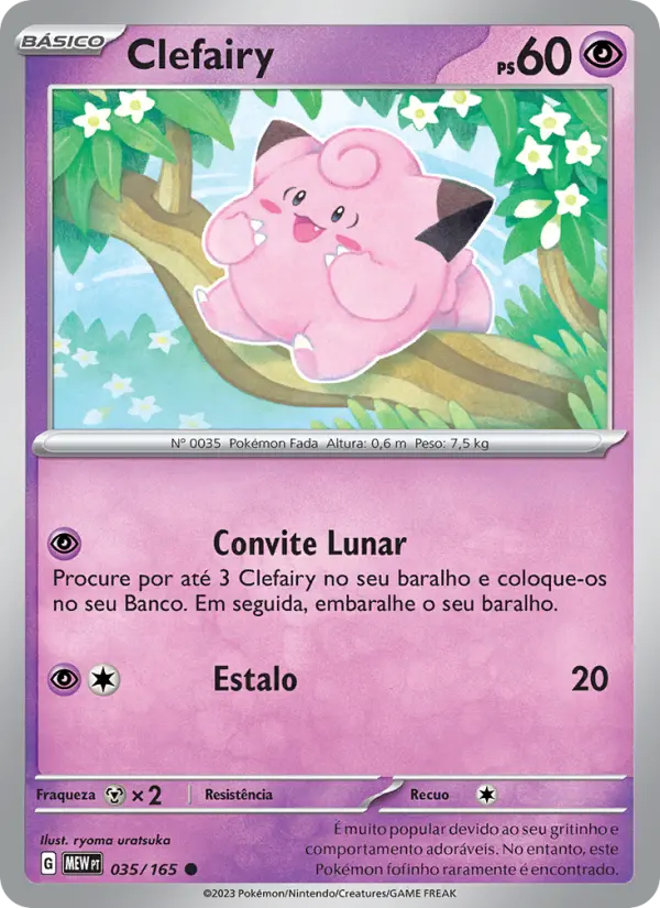 Clefairy — 151 035