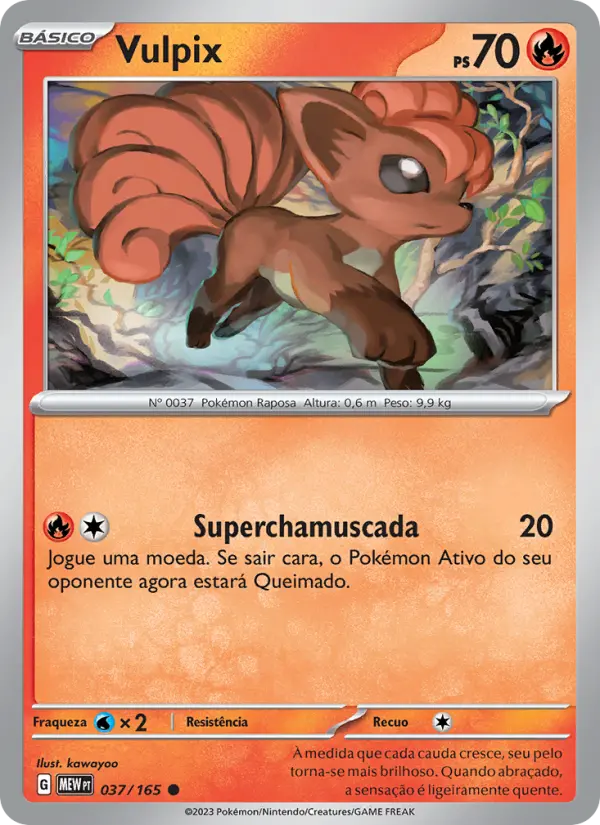 Vulpix — 151 037