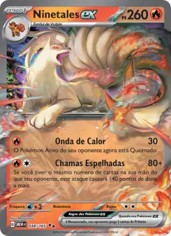 Ninetales ex — 151 038