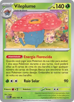 Vileplume — 151 045