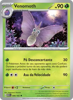Venomoth — 151 049