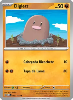 Diglett — 151 050