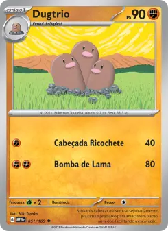 Dugtrio — 151 051
