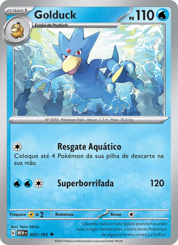 Golduck — 151 055