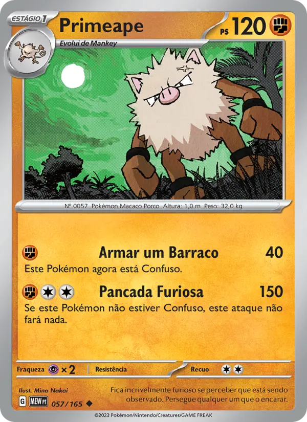 Primeape — 151 057