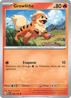 Growlithe — 151 058