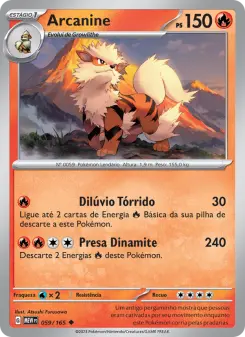Arcanine — 151 059