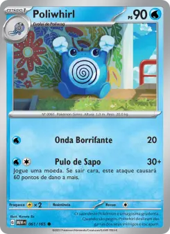 Poliwhirl — 151 061