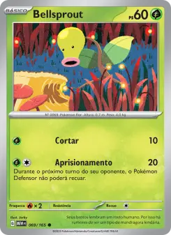 Bellsprout — 151 069