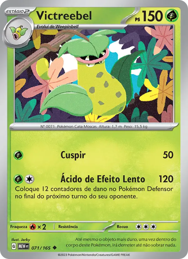 Victreebel — 151 071
