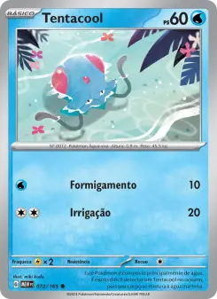 Tentacool — 151 072