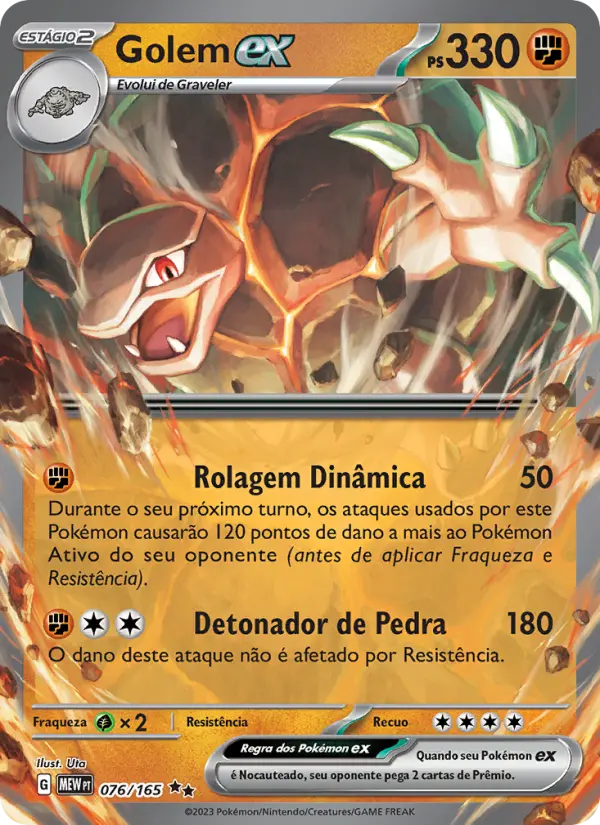 Golem ex — 151 076