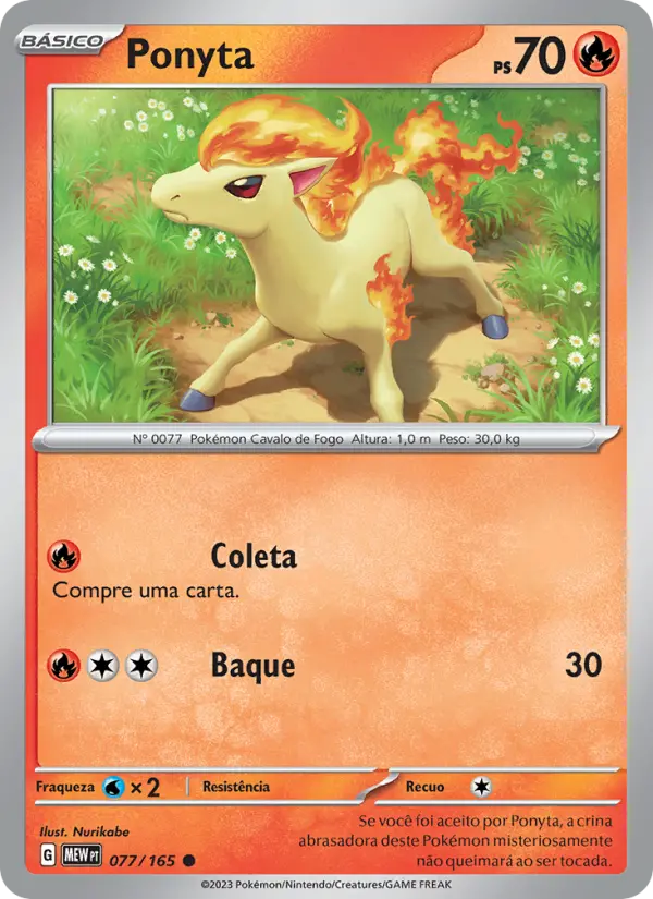 Ponyta — 151 077