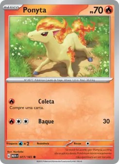 Ponyta — 151 077