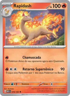 Rapidash — 151 078