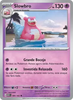 Slowbro — 151 080