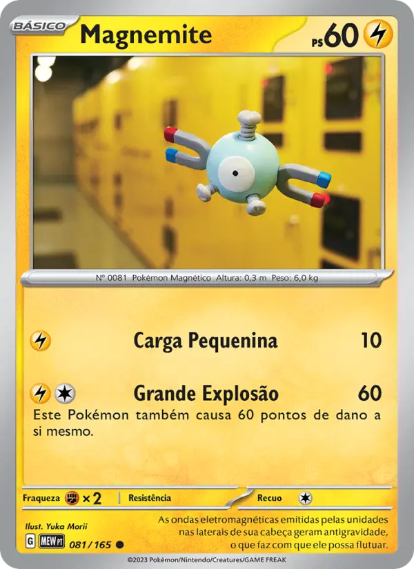 Magnemite — 151 081