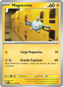 Magnemite — 151 081
