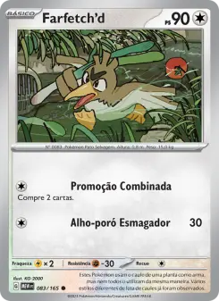 Farfetch'd — 151 083
