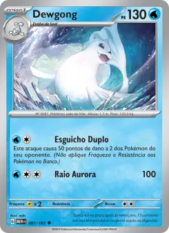 Dewgong — 151 087