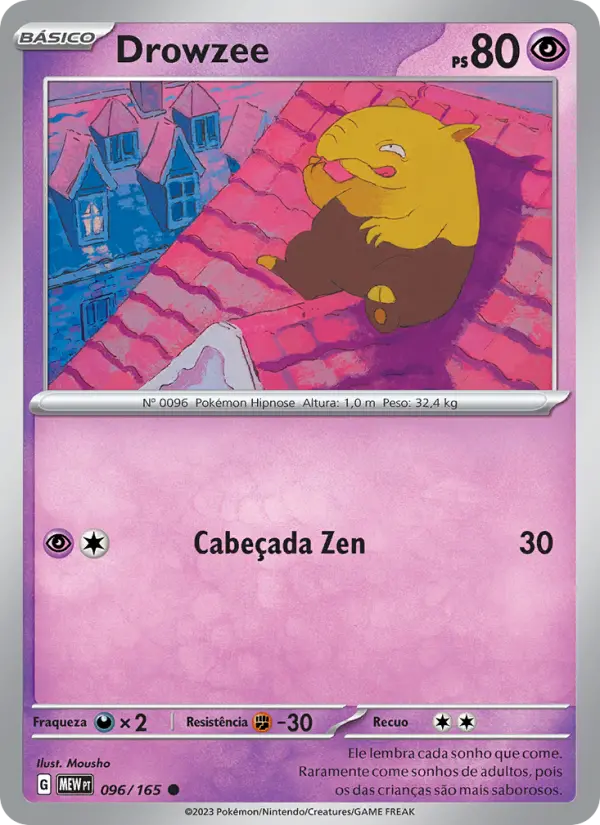 Drowzee — 151 096