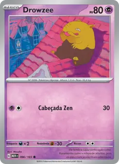 Drowzee — 151 096