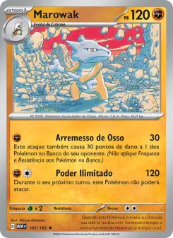 Marowak — 151 105
