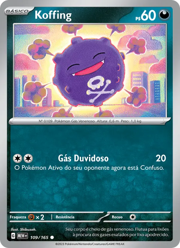 Koffing — 151 109