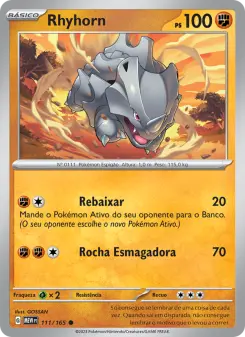 Rhyhorn — 151 111