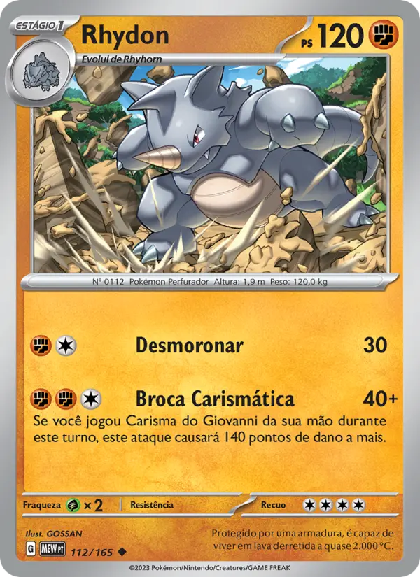 Rhydon — 151 112
