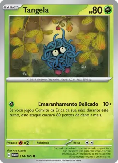 Tangela — 151 114