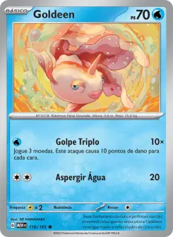 Goldeen — 151 118