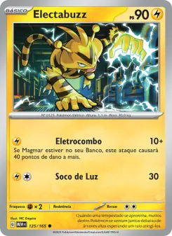 Electabuzz — 151 125