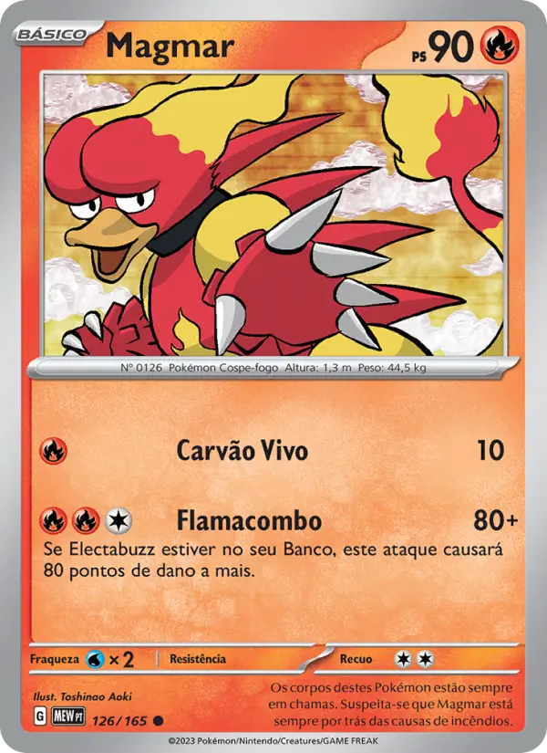 Magmar — 151 126