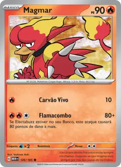 Magmar — 151 126