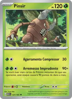 Pinsir — 151 127
